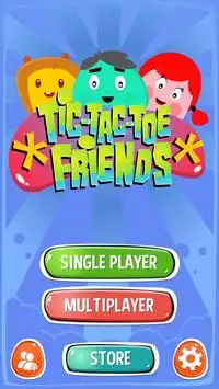 Tic Tac Toe Friends - Online Multiplayer Screen Shot 0