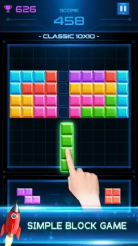 Block Puzzle Classic 2020 Screen Shot 0