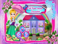 Doll Dream House Decoration - Home Designer Screen Shot 0