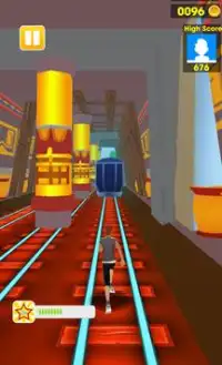 Subway Train Surf Run 3D Screen Shot 3