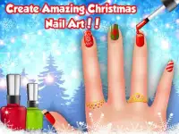 Nail Salon : Christmas Screen Shot 5