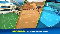 Mini Tennis: Perfect Smash Screen Shot 5