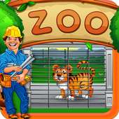 bouwen dierentuin repareren