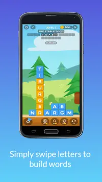 Word Stacks - Word Puzzle Game Screen Shot 2