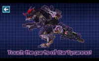 CarTyranno - Combine! Dino Robot : Dinosaur Game Screen Shot 15