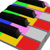 Piano Color Tiles
