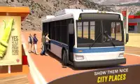 City Tourist Bus Driver Screen Shot 3