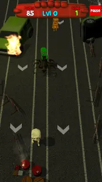 Crushes Zombies horde smasher with our finger Screen Shot 9