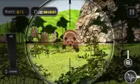 animaux de la jungle la chasse Screen Shot 4