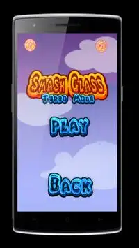 Smash Glass : Falling Game Screen Shot 1