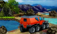 Многоножка Truck Russian Sims Screen Shot 1