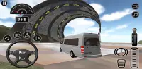 Simulador de conducción de autobuses urbanos 2021 Screen Shot 3