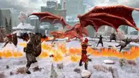 Flying Dragon Hunter Warriors: Grand Hills City Screen Shot 2
