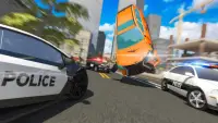 Cop Car Driving Simulator: Police Car Chase Games Screen Shot 1