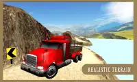 Truck Driver 3D Cargo Free Screen Shot 0