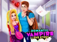 High School Vampire Love Story - Girls Game Screen Shot 3