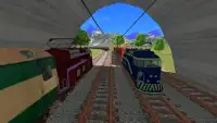 قطار محاكي السكك الحديدية محرك Screen Shot 5