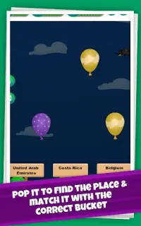 Pop Pop: Balloon Game on Places, Cities, Countries Screen Shot 13