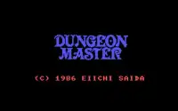 Dungeon Master (MSX 1986) Remake LITE Screen Shot 0