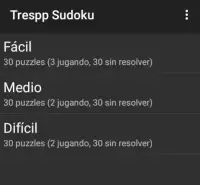 Sudoku Screen Shot 1