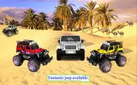 Hillock jeep driving games 4x4 2018 : offroad sim Screen Shot 4