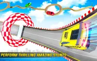 Taxi Car Mega Ramp Stunt: GT Car Racing Stunt Game Screen Shot 8