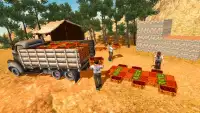 camión frigorífico transporte de frutas: simulador Screen Shot 0
