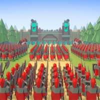 Idle Siege: War simulator game