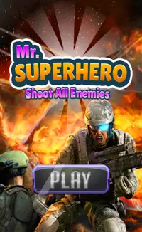 Mr Superhero - Shoot all Enemies Screen Shot 4