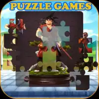 Puzzle Super Saiyan Games Screen Shot 0
