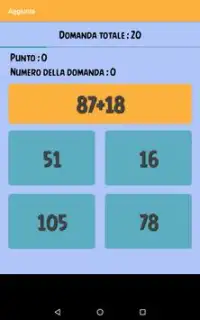 Giochi di matematica - Rompicapo Screen Shot 14