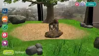 Kids Animal Interactive Game-(Augmented Reality) Screen Shot 2