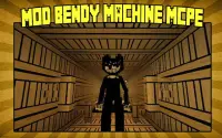 Mod Bendy Machine Skins MCPE Screen Shot 3