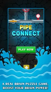 Pipe Line Connect: Water Pipe Connection Game Screen Shot 0