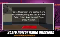 Hello Scary Teacher Horror 3D 2020 Screen Shot 3