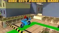 Bike City Parking Game Screen Shot 0