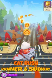 Cat Rush Runner & Subway-My Super Tom Surf 2019 Screen Shot 2