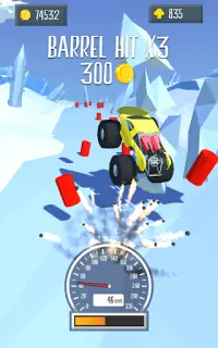 Destruction Car Jumping Screen Shot 12