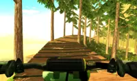Downhill Bike Simulator MTB 3D Screen Shot 1