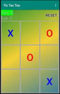 TIC TAC TOE Screen Shot 2