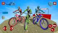 Fearless BMX Mountain Bicycle Stunt: Free Rider Screen Shot 4