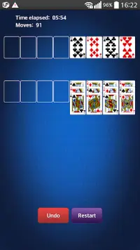 Simple FreeCell Game Screen Shot 4