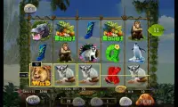 Happy Jungle Slot Screen Shot 3