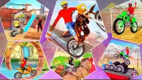 دراجة هوائية ألعاب و سباق ألعاب Screen Shot 4