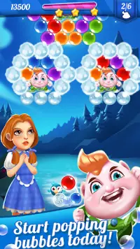 Bubble Shooter Magic of Oz Screen Shot 7