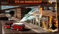 Fire Truck Emergency Rescue 3D Screen Shot 10