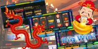 Macau Casino : God Of Wealth Slot Machine Screen Shot 0