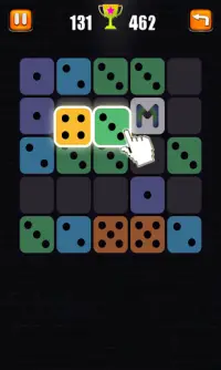 Dominoes Merge - Block Puzzle Screen Shot 0