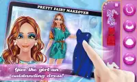 Pretty Fairy: Makeover Salon Screen Shot 1