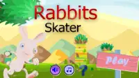 Rabbit Skater 2016 Screen Shot 0